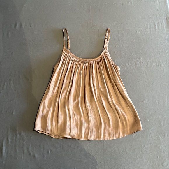 Allison Joy (Evereve) Satin Slip Tank - Picture 1 of 5
